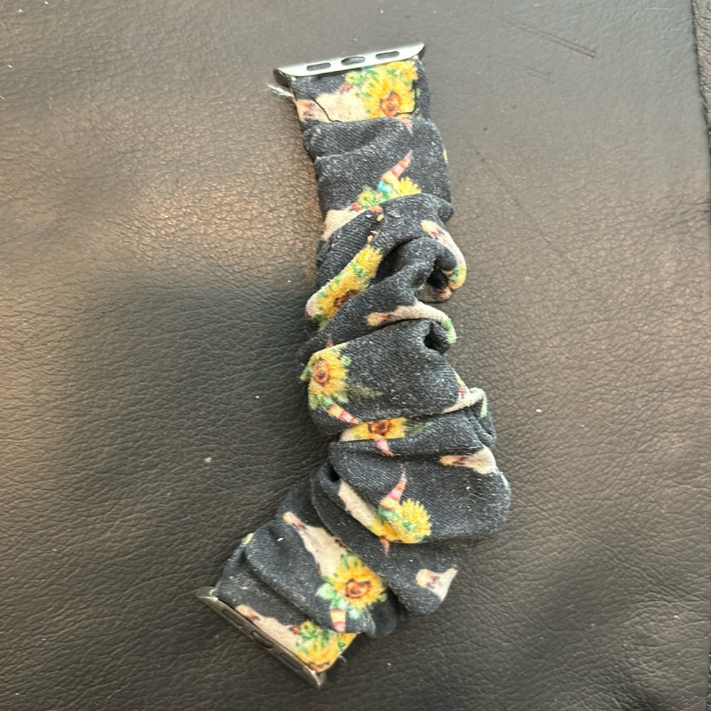 Apple Watch Scrunchie Band